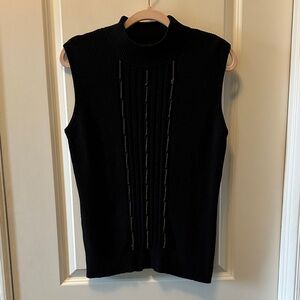 R.Q.T. Sweater tank size Large